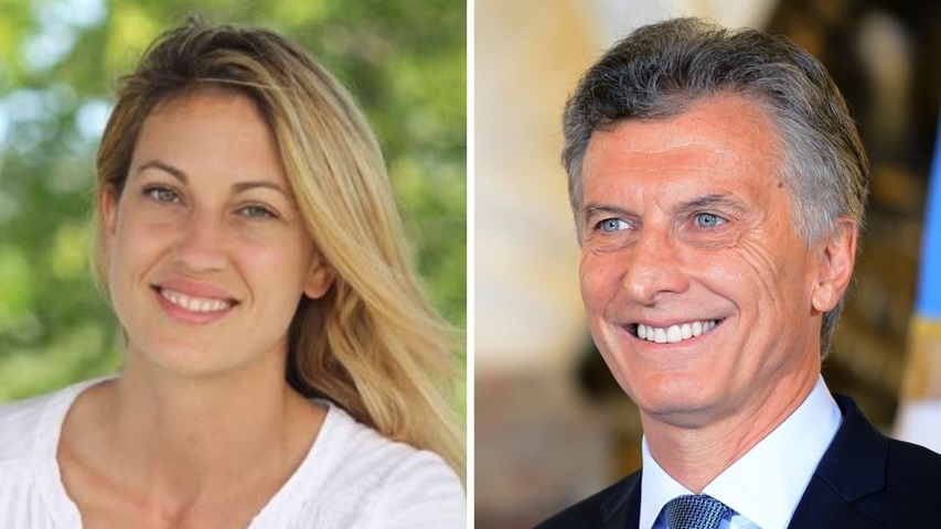 Mauricio Macri y Dolores Teuly compartieron su primera salida pública en Buenos Aires: fotos